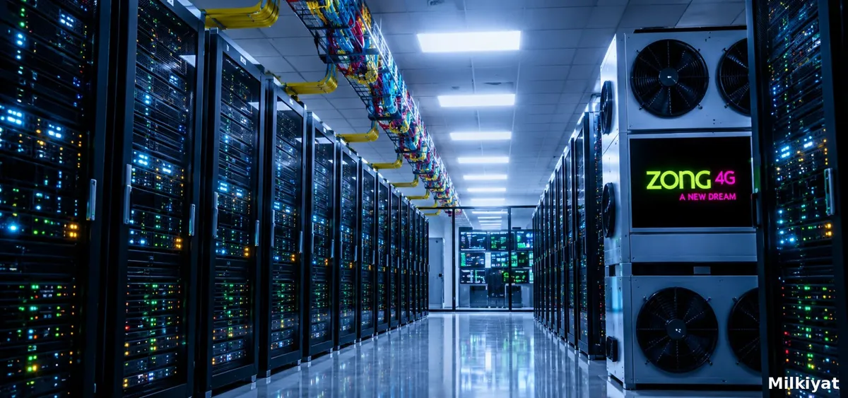 Sindh and Chinese Firm CMPak Agree to Build AI Ready Data Centre in Karachi