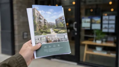 property buyers reviewing official documents and registered project details before paying a token to confirm the exact identity and approval status of a housing scheme.