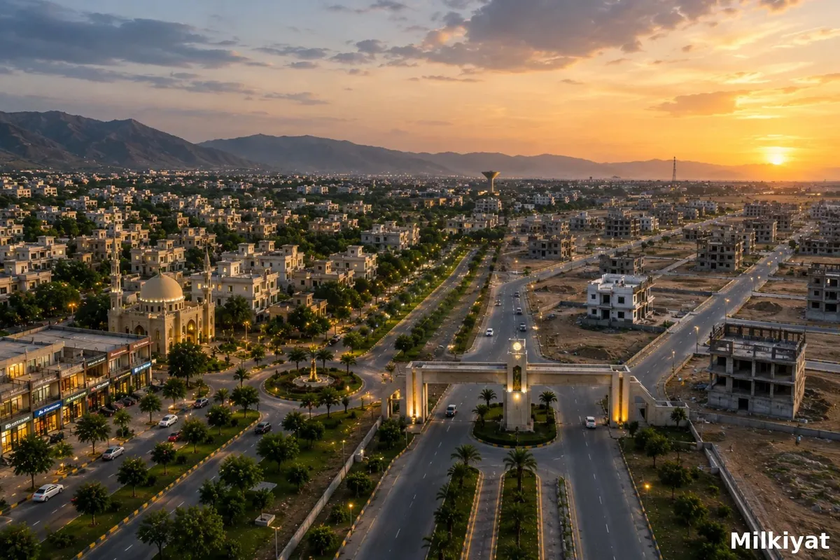 Bahria Town Phase 7 vs Phase 8 Rawalpindi: Mature vs Expanding Phase Yields