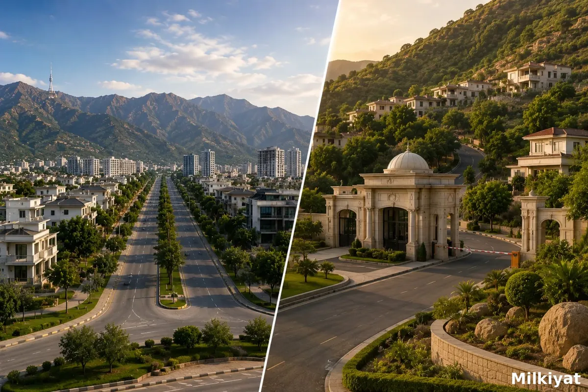 G-13 vs Bahria Enclave: CDA Allotment vs Society File