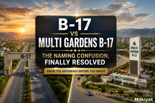 B-17 vs Multi Gardens B-17: The Naming Confusion, Finally Resolved