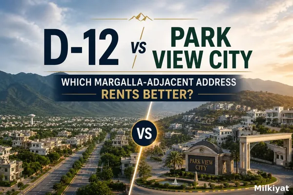D-12 vs Park View City: Which Margalla-Adjacent Address Rents Better?