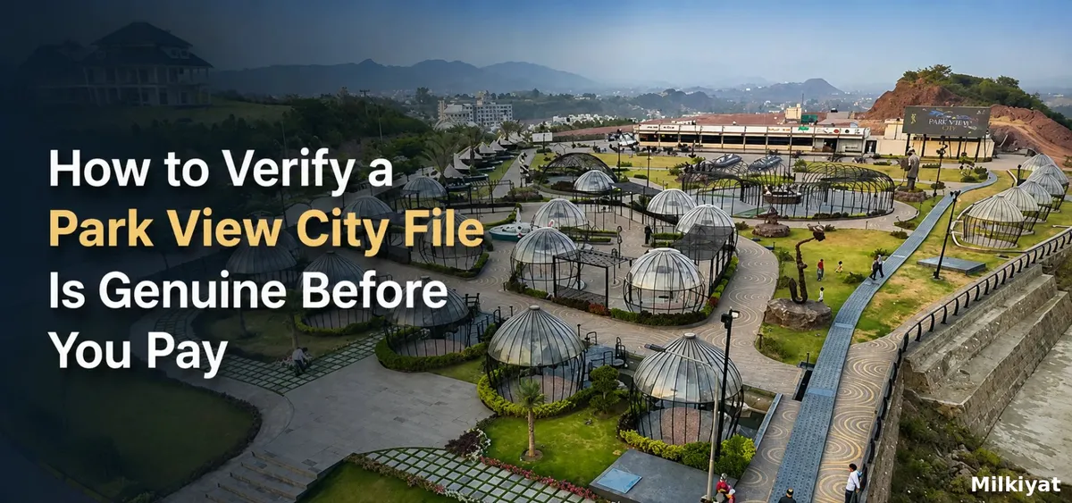 How to Verify a Park View City File Is Genuine Before You Pay