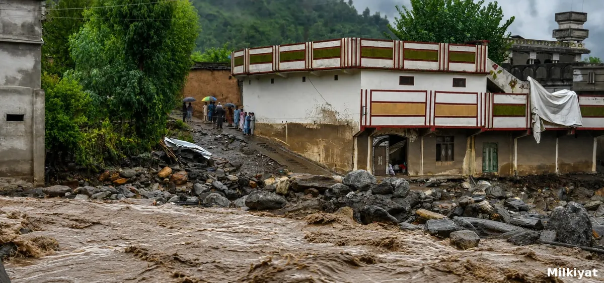 PM Orders Compensation for Flood Damaged Homes as Pakistan Begins Monsoon Loss Assessment