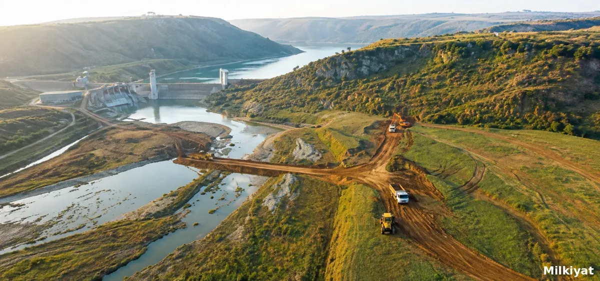 Daducha Dam Reaches 92 Percent Completion as Rawalpindi Sets a December Deadline