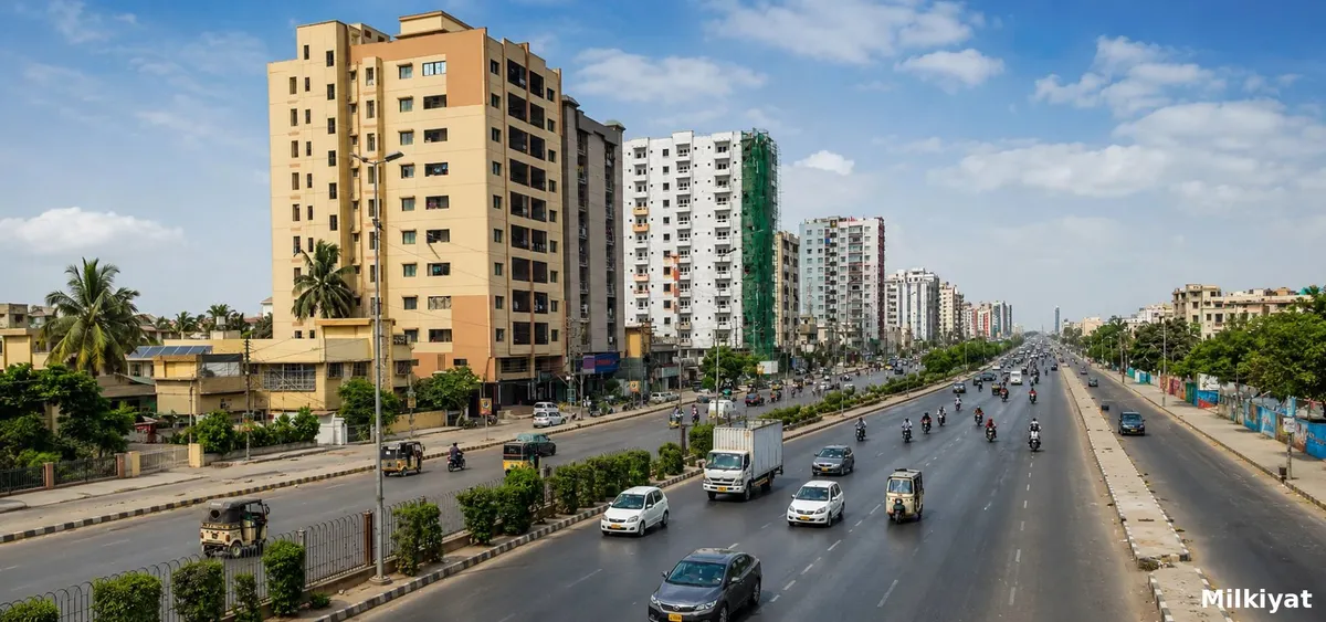 Karachi Launches Rs860m Infrastructure Works in Federal B Industrial Area