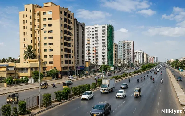 Karachi Launches Rs860m Infrastructure Works in Federal B Industrial Area