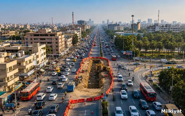 Karachi Targets a Fully Motorable University Road by September 15