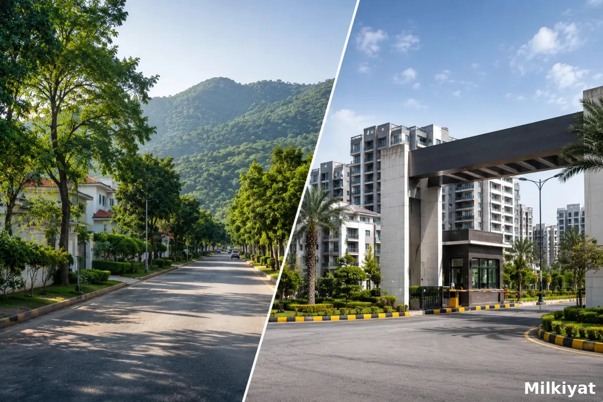 F-11 vs DHA Phase 2 Islamabad: Where Premium Buyers Choose to Buy