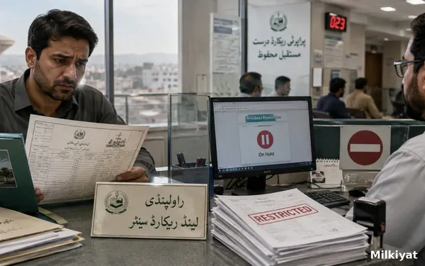 Rawalpindi's Land Record Restrictions Are Now Blocking Bank Loan Applicants