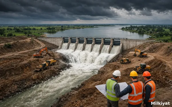 Punjab Moves From Flood Warnings to Actual Infrastructure: Check Dams and Rainwater Storage Planned for Rawalpindi