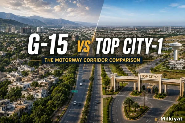 G-15 vs Top City-1: The Motorway Corridor Comparison