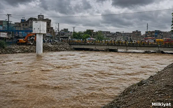 Nullah Leh Rises Again: Another Rainfall Episode Hits Islamabad and Rawalpindi