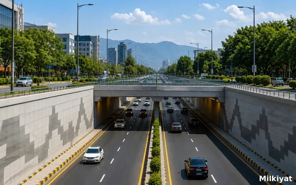 CDA Moves Rs1.4 Billion Kashmir Chowk Underpass Toward Construction