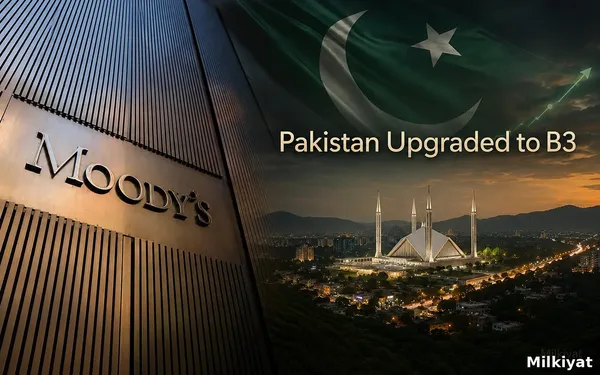 Moody's Upgrades Pakistan's Sovereign Rating to B3, What It Means for Property Investment