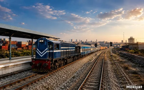 Sindh's 1,254km ML-2 Rail Network Targeted for Major PPP Upgrade