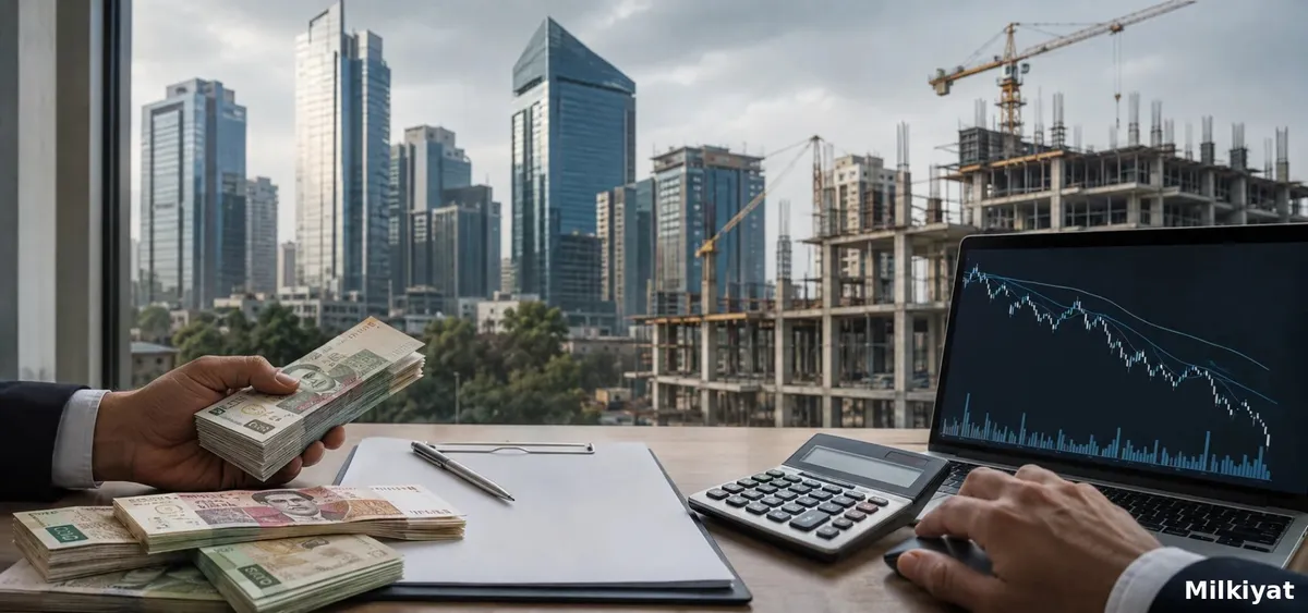 Private Sector Repays Rs393.4bn of Bank Debt, What Weak Investment Means for Real Estate Financing