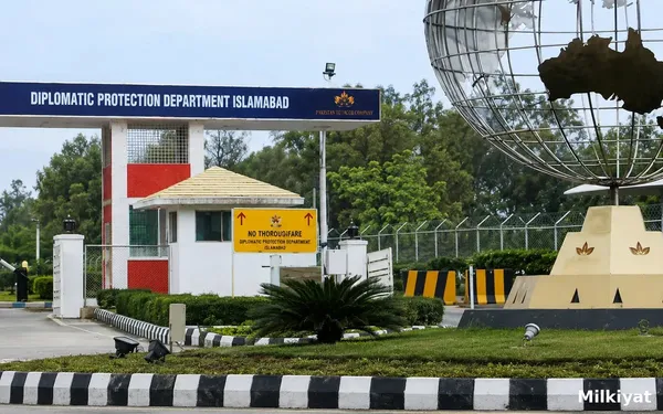 Islamabad Diplomatic Enclave Gets Road, Track and Public Space Upgrades