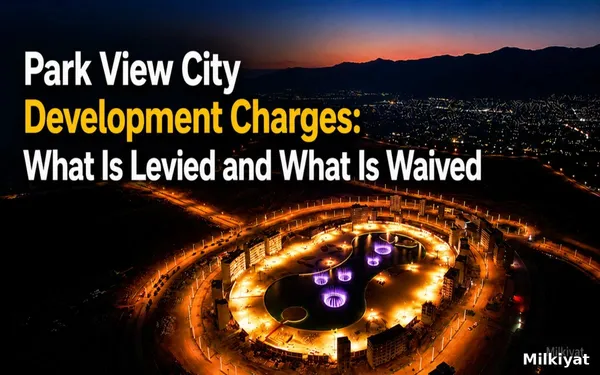 Park View City Development Charges: What Is Levied and What Is Waived