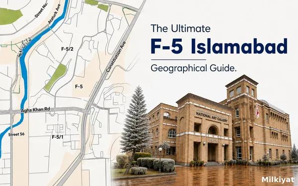 The Ultimate F-5 Islamabad Geographical Guide: Maps, Boundaries, and Sub-Sectors
