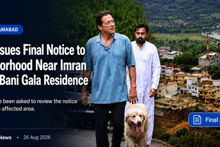 CDA Freezes All Sales at Bani Gala Housing Scheme, Gives Seven Days