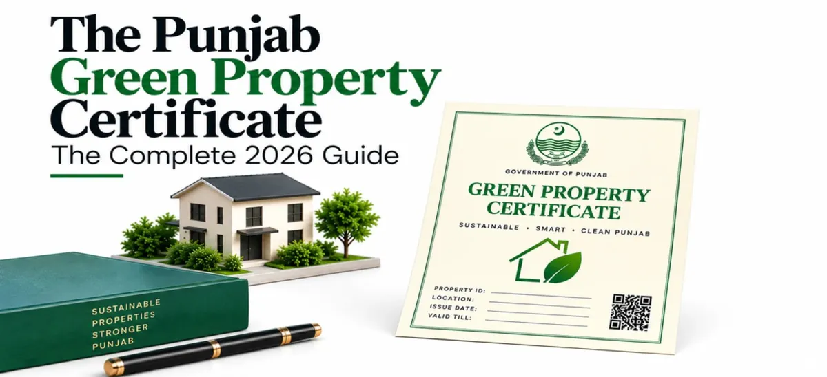 The Punjab Green Property Certificate: The Complete 2026 Guide