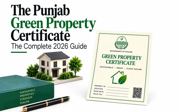 The Punjab Green Property Certificate: The Complete 2026 Guide