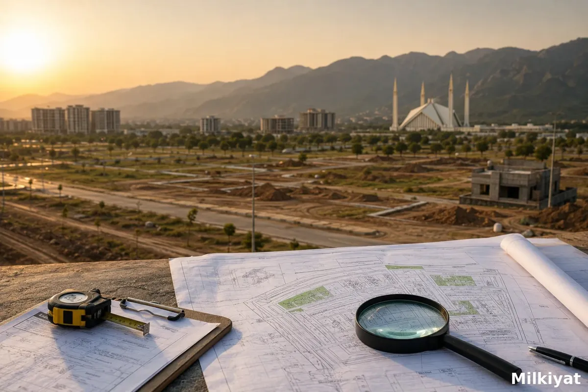 How to Check a Plot’s Development Status Before Buying in Islamabad