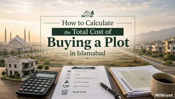 How to Calculate the Total Cost of Buying a Plot in Islamabad
