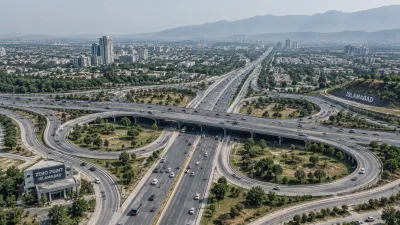Zero Point interchange in Islamabad, the nearest Islamabad Expressway access point from F-5