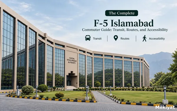 The Complete F-5 Islamabad Commuter Guide: Transit, Routes, and Accessibility