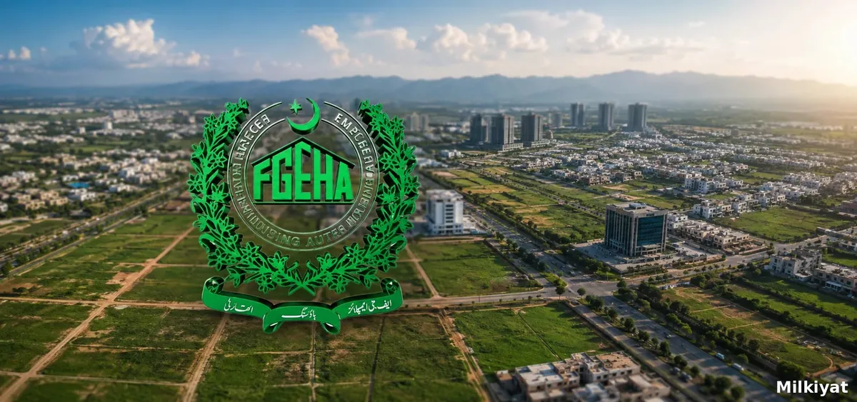 FGEHA Announces Commercial Plot Auction in Islamabad's G-13 and G-14 for September