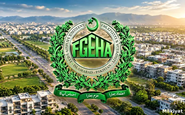 FGEHA Announces Commercial Plot Auction in Islamabad's G-13 and G-14 for September