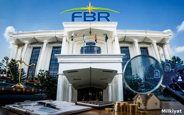 FBR Expands AML Rules to Cover Builders, Developers and Property Transfer Authorities