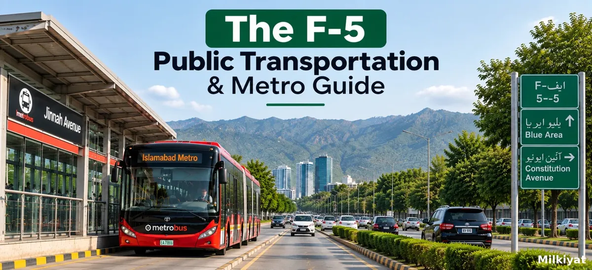 The F-5 Public Transportation & Metro Guide