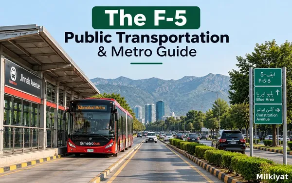 The F-5 Public Transportation & Metro Guide