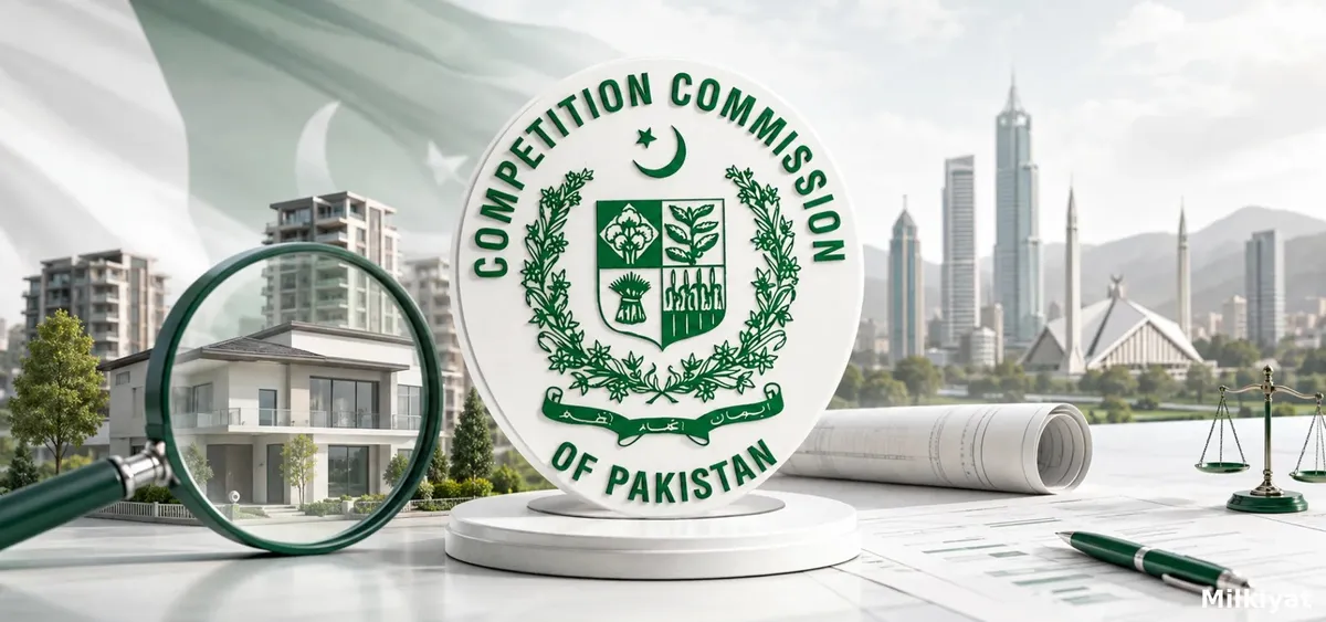 CCP Flags Deceptive Practices Across Pakistan's Real Estate Sector Following Open Hearing