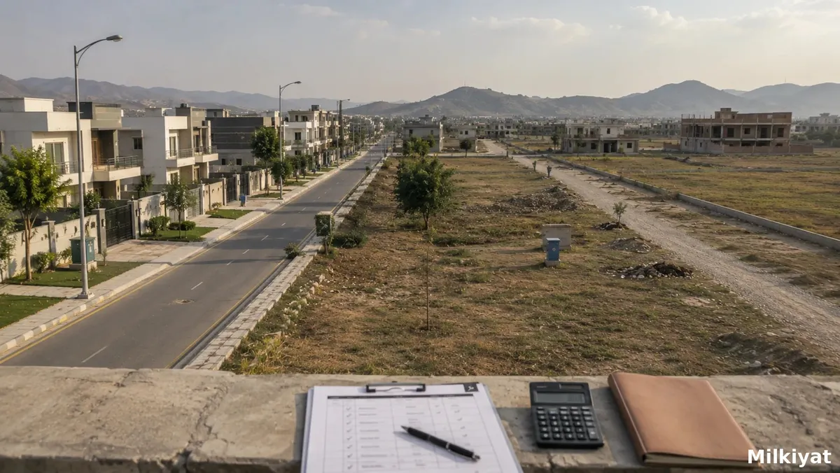 How to Compare Two Plots Without Looking Only at Price