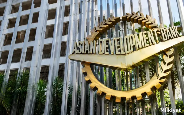 ADB Launches $400m Border Infrastructure Financing Facility, Pakistan Among Eligible Countries