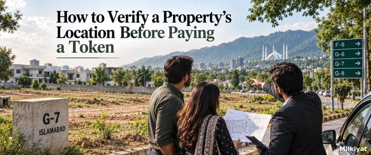 How to Verify a Property's Location Before Paying a Token