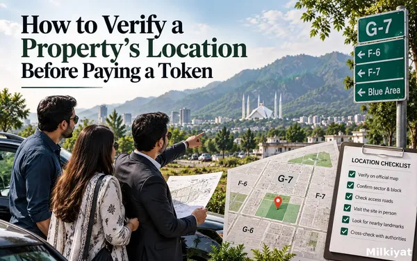 How to Verify a Property's Location Before Paying a Token