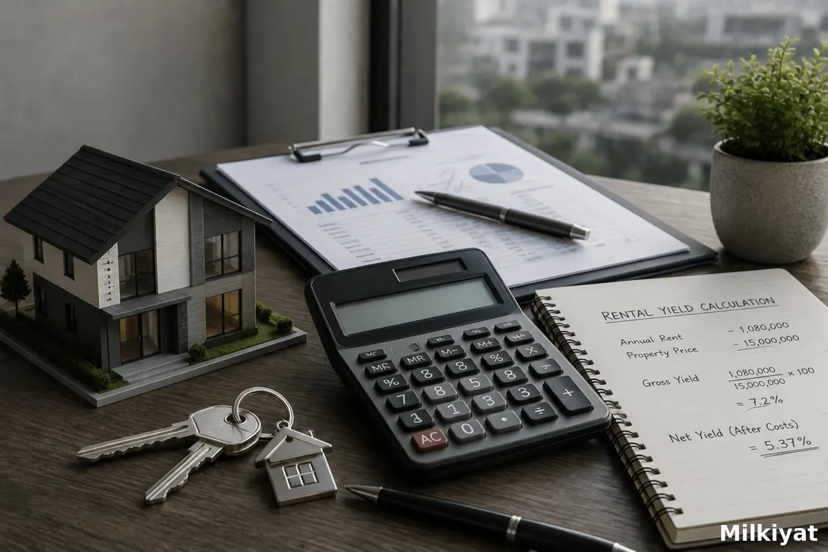 How to Calculate Rental Yield on an Islamabad Property