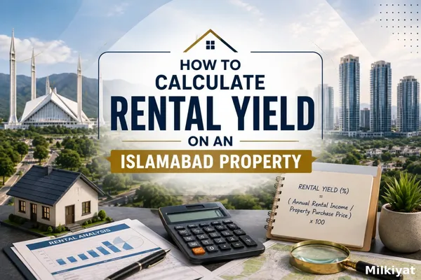 How to Calculate Rental Yield on an Islamabad Property