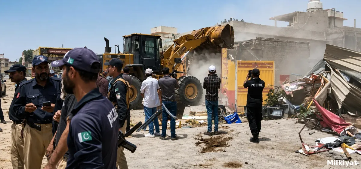 KDA Reclaims Land From Illegal Structures in Surjani Town: A Pattern Worth Reading Carefully