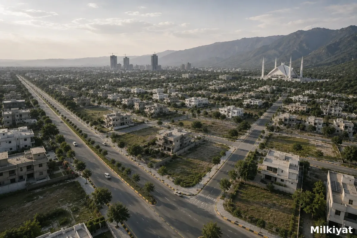 How to Compare Plot Prices Across Different Islamabad Sectors
