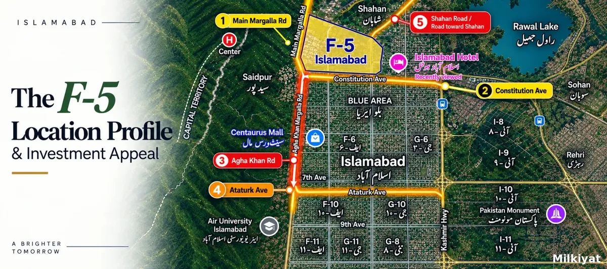 The F-5 Location Profile & Investment Appeal