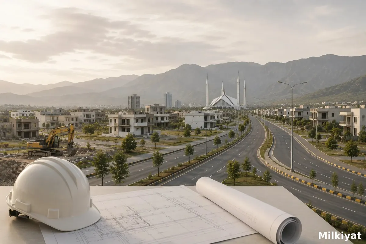 CDA Orders Early Completion of Development in C-14, I-12 and E-12: What It Means for Islamabad Property Investors