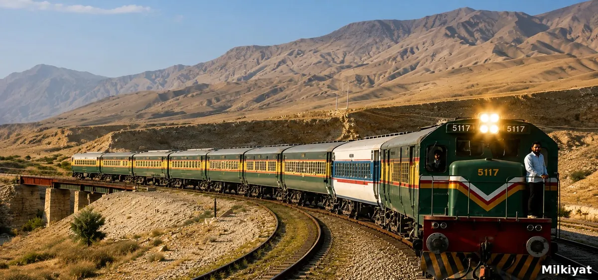 Sariab-Kuchlak Railway Project Completed, Boosting Quetta Corridor Connectivity