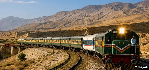 Sariab-Kuchlak Railway Project Completed, Boosting Quetta Corridor Connectivity