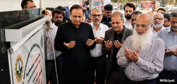 Rs700m Infrastructure Upgrade Begins in Karachi's SITE-Superhighway Industrial Area